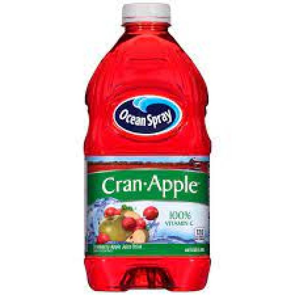 Cranberry Apple 64 Fluid Ounce - 8 Per Case.