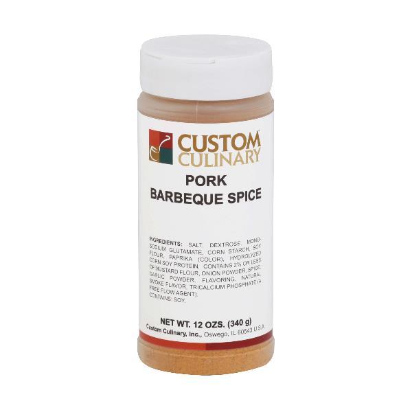 Spice Pork Barbeque Shelf Stable 12 Ounce Size - 12 Per Case.