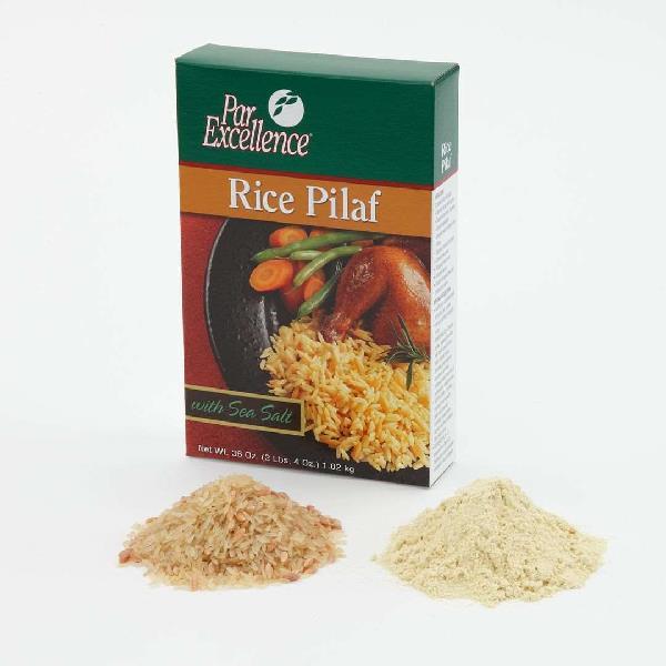 Producers Rice Par Excellence Rice Pilaf Seasoned Rice 36 Ounce Size - 6 Per Case.