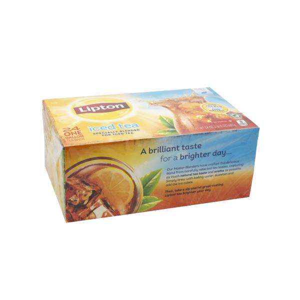 Lipton Lipton Iced Tea Unsweetened 24 Count Packs - 4 Per Case.
