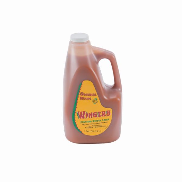 Winger's Sauce Original Recipe 1 Gallon - 4 Per Case.