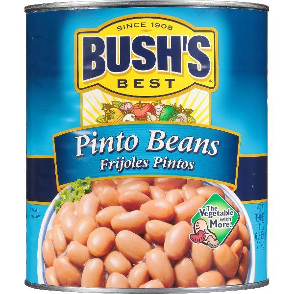Bush's Pinto Beans 111 Ounce Size - 6 Per Case.