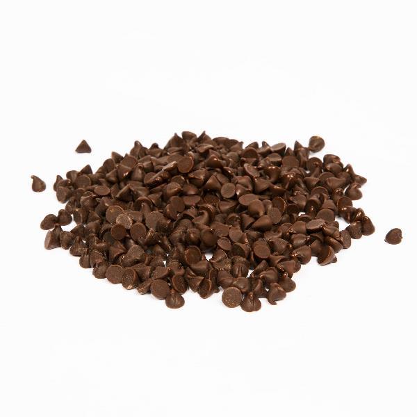 Chips Select Chocolate Flavored Ambrosia 25 Pound Each - 1 Per Case.
