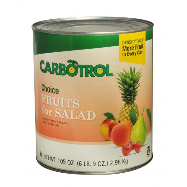 Fruits For Salad Can 105 Ounce Size - 6 Per Case.