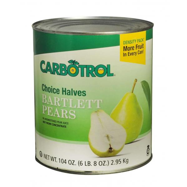 Pear Halves Can 104 Ounce Size - 6 Per Case.