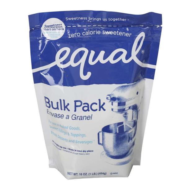 Equal Bulk Pack Blue 16 Ounce Size - 6 Per Case.