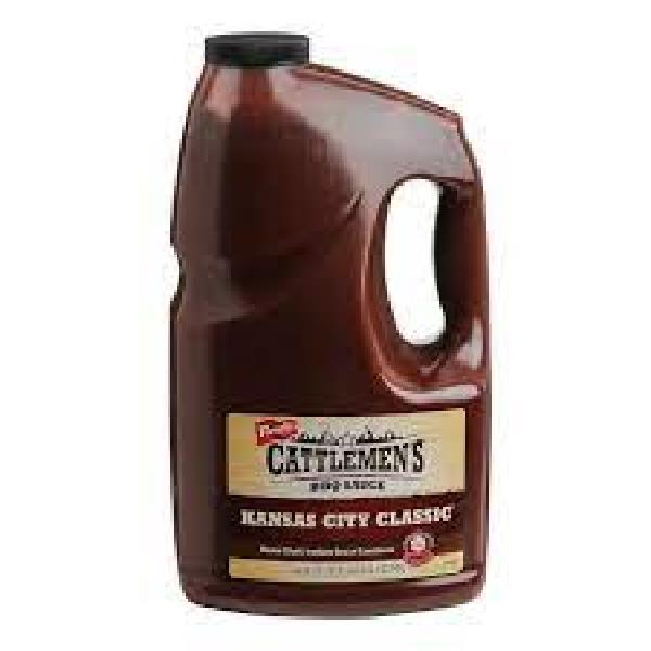 Cattlemen's Select Master's Reserve Kansas City Classic BBQ Sauce 1-5 Gallon Kosher; Vegan 1-5 Gallon