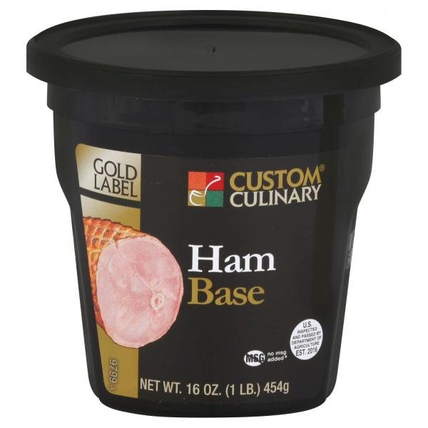 Base Ham No Msg Added Paste 1 Pound Each - 6 Per Case.