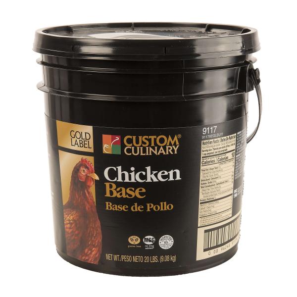 Gold Label Base Chicken No Msg 1-20 Pound Gluten Free 1-20 Pound