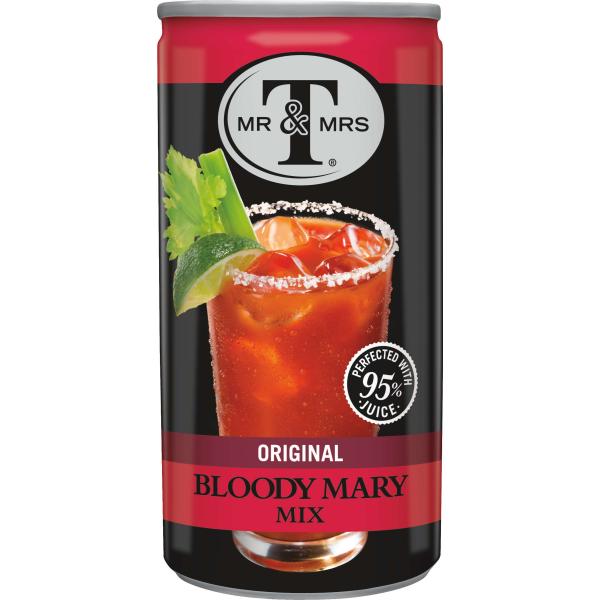 Mr & Mrs T's Bloody Mary Sgr 5.5 Fluid Ounce - 24 Per Case.