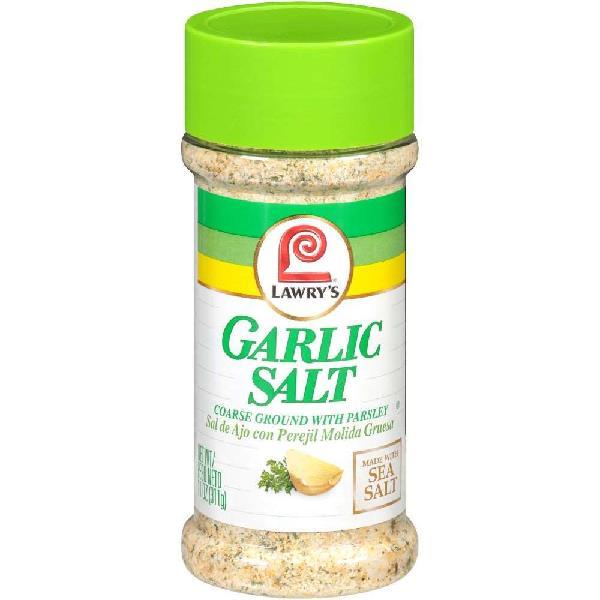 Lawry's Garlic Salt 11 Ounce Size - 12 Per Case.
