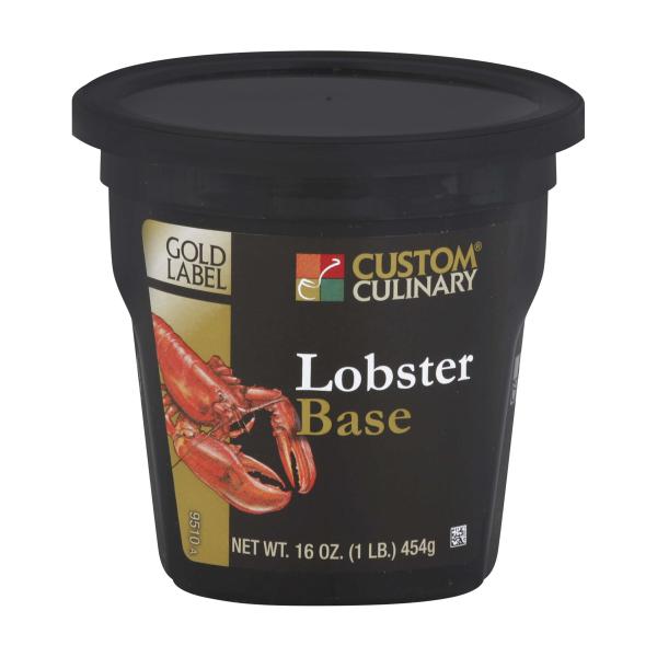 Base Lobster Paste 1 Pound Each - 6 Per Case.
