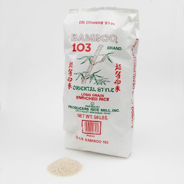 Producers Rice Mill Inc Rice Oriental Long Grain 10% 1-50 Pound Kosher 1-50 Pound