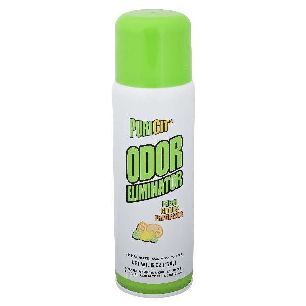 Puricit Odor Eliminator Aerosol 6 Ounce Size - 6 Per Case.