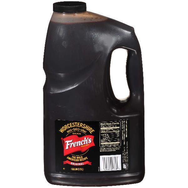 Sauce Frenchs Worcestershire 1 Gallon - 4 Per Case.