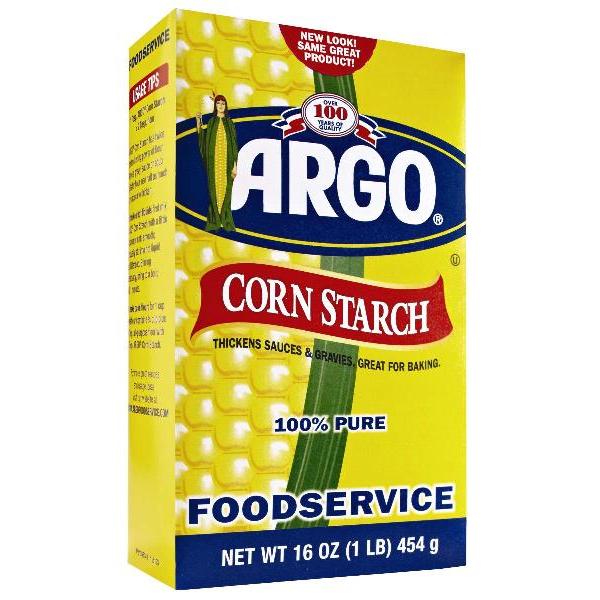 Argo Foodservice Corn Starch 1 Pound Each - 24 Per Case.