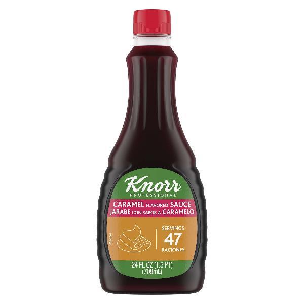 Knorr Desserts Flan Creme & Caramel 8 Ounce Size - 6 Per Case.