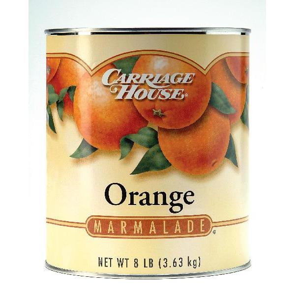 Carriage House Orange Marmalade 8 Pound Each - 6 Per Case.