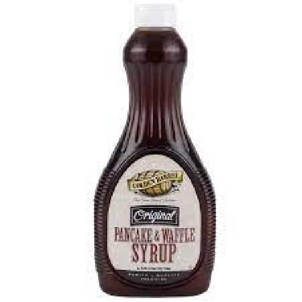 State Fair FPancakewaffle Premium Syrup 24 Fluid Ounce - 12 Per Case.