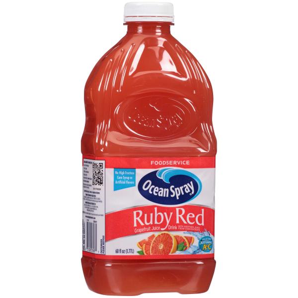 Ruby Red Grapefruit(cspl) 60 Fluid Ounce - 8 Per Case.