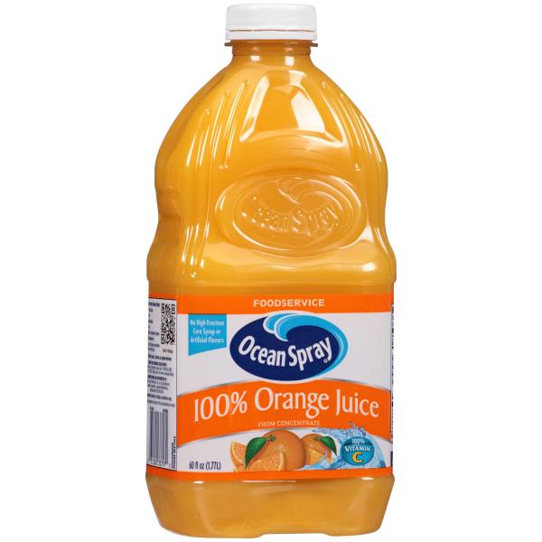 Orange Juice 60 Fluid Ounce - 8 Per Case.