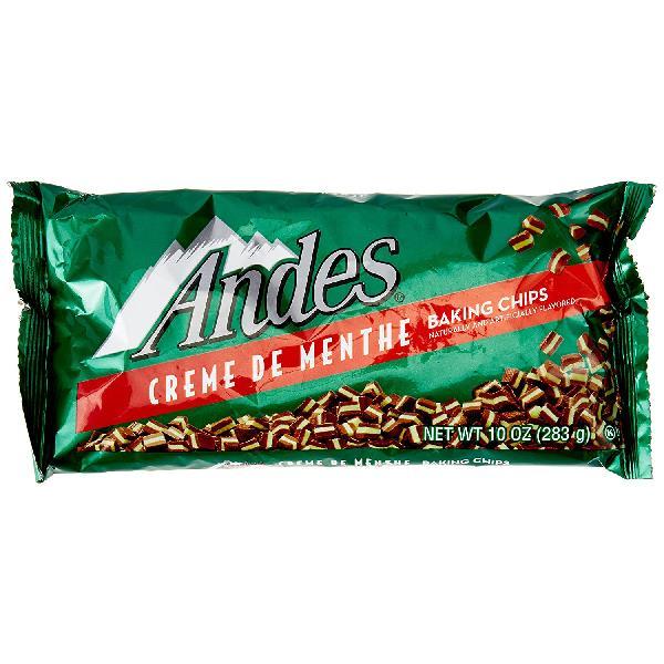 Andes Creme De Menthe Bulk Chips 20 Pound Each - 1 Per Case.