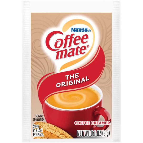 Coffee Mate Original Packets Powdered Coffee Creamer Us 0.105 Ounce Size - 1000 Per Case.