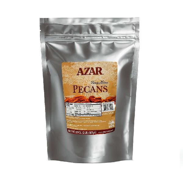 Az Pecan Fancy Halves Bag 2 Pound Each - 3 Per Case.