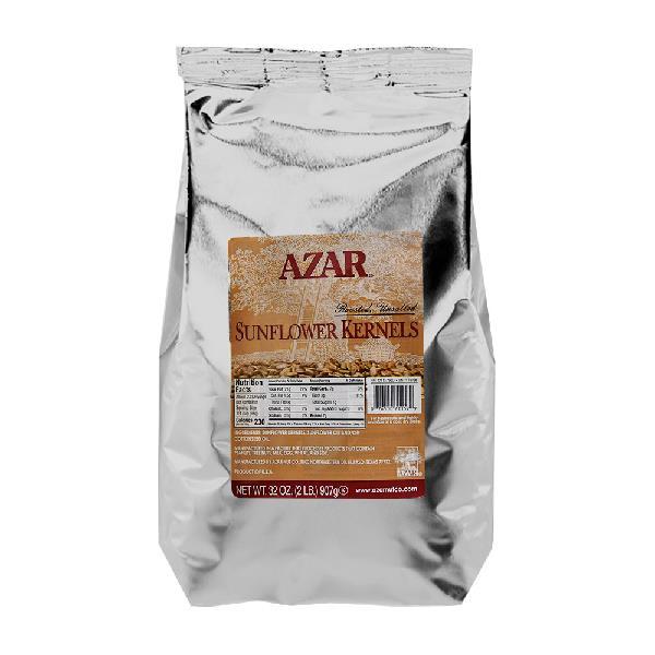 Az Sunflwr Krnl Unslt Bag 2 Pound Each - 3 Per Case.