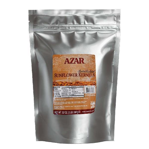 Az Sunflwr Kernel Rs Bag 2 Pound Each - 3 Per Case.