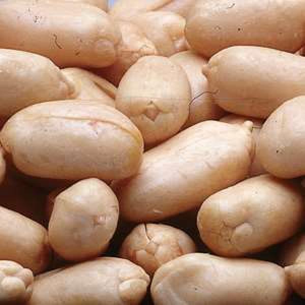 Az Peanuts Blan Raw 12.5 Pound Each - 2 Per Case.
