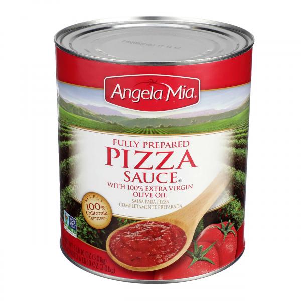 Pizza Sauce Fully Prepared Can 106 Ounce Size - 6 Per Case.