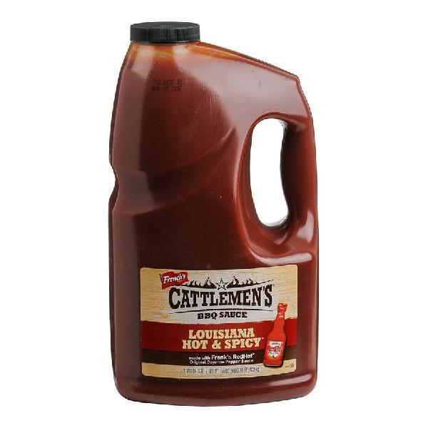 Master's Reserve Louisiana Hot N' Spicy BBQ Sauce 155 Ounce Size - 4 Per Case.