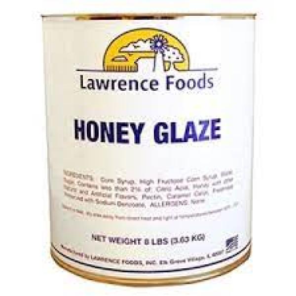 Honey Glaze Cans 8 Pound Each - 6 Per Case.