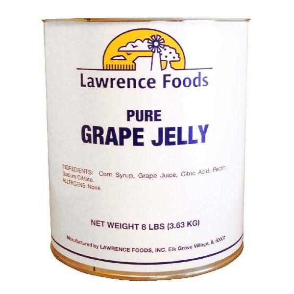 Pure Grape Jelly 8 Pound Each - 6 Per Case.