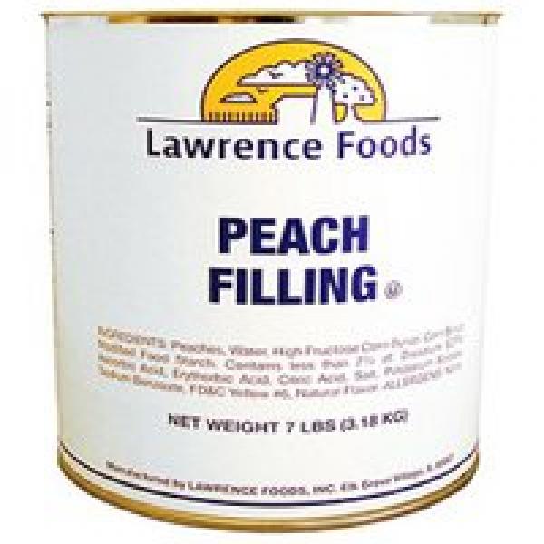 Lawrence Foods Filling Whole Peach 1-19 Pound Kosher 1-19 Pound