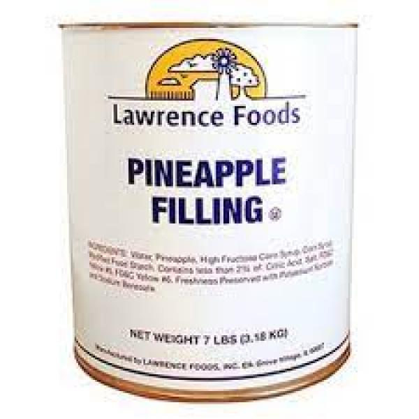 Pineapple Filling 7 Pound Each - 6 Per Case.