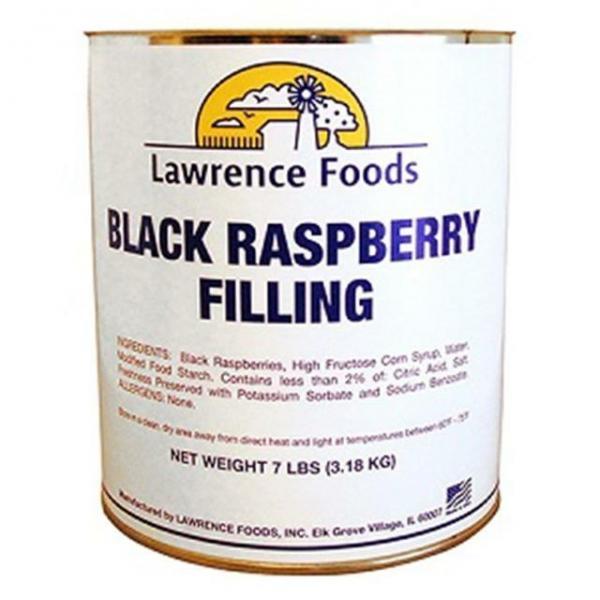 Black Raspberry Filling 1 Count Packs - 1 Per Case.