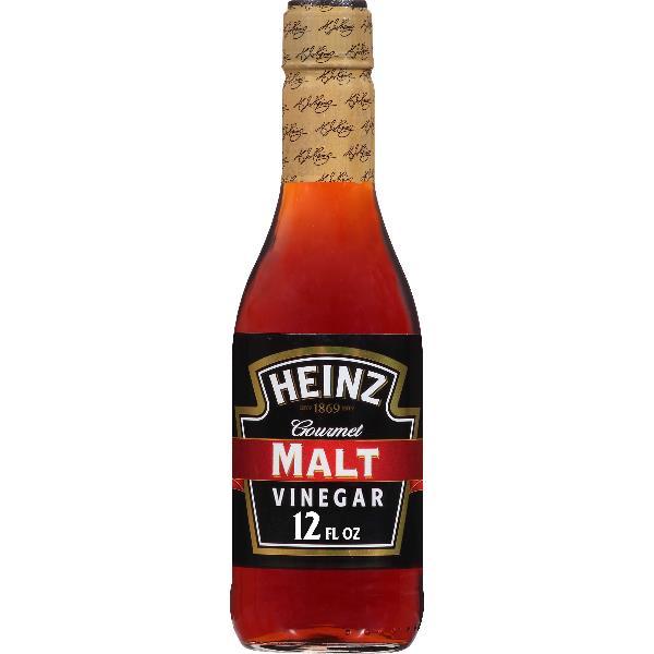 Heinz Gourmet Malt Vinegar 12 Bottle 12