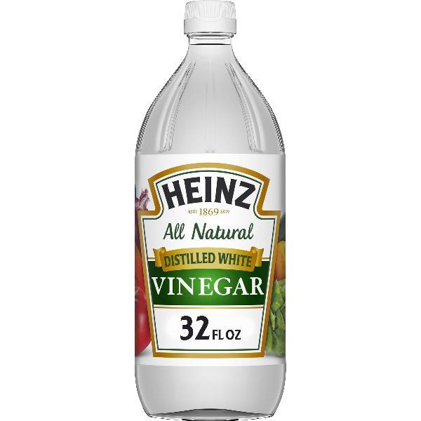 Heinz Distilled White Vinegar 32 Bottles Pack of 12