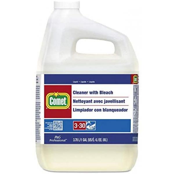 Comet Cleaner Wbleach Ready-To-Use Refill Gal 1 Gallon - 3 Per Case.
