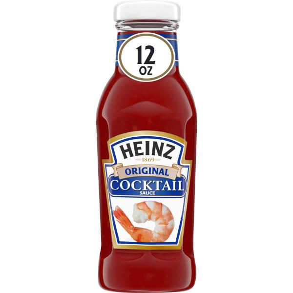 Heinz Seafood Cocktail Sauce, 12 Ounce Size - 12 Per Case.