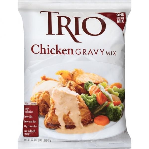Trio Chicken Gravy 1.41 Pound Each - 8 Per Case.