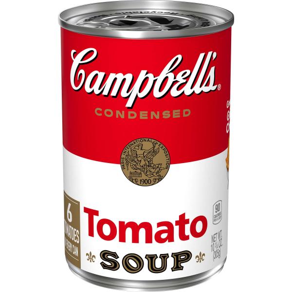 Campbell's Soup Tomato 10.75 Ounce Size - 48 Per Case.