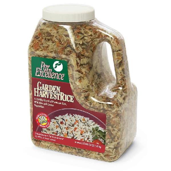 Producers Rice Mill Inc Rice Garden Harvestbottles 3.25 Pound Each - 6 Per Case.