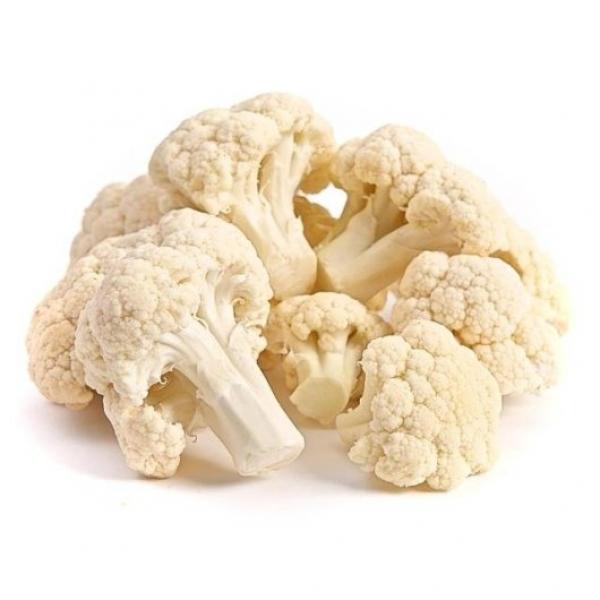 Cauliflower Floret Individual Quick Frozen 2 Pound Each - 12 Per Case.