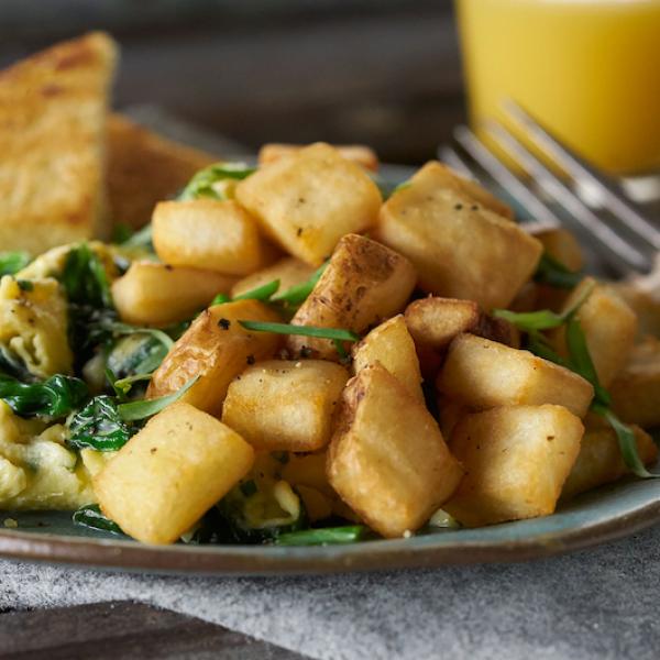 Lw Private Reserve® Breakfast Cubesfrozen Potatoes 6 Pound Each - 6 Per Case.