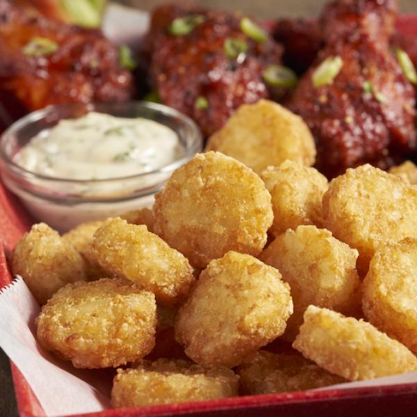 Tater Roundabouts® Frozen Potatoes 5 Pound Each - 6 Per Case.