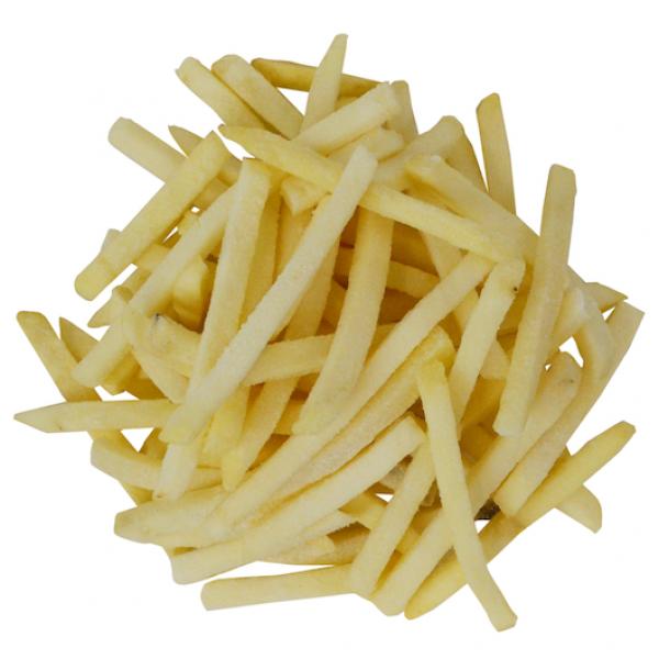 6" Thin Cut Frozen French Fried Potatoes 5 Pound Each - 6 Per Case.