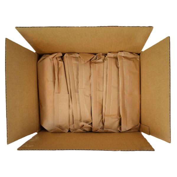 8" Regular Cut Frozen French Fried Potatoes 5 Pound Each - 6 Per Case.